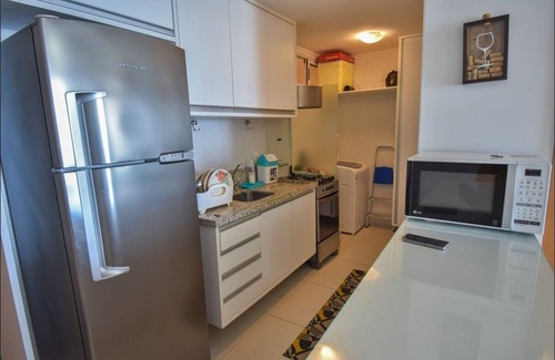 Barra Apartment | Air-conditioned apartment with balcony with view and rooftop pool, Express 2222