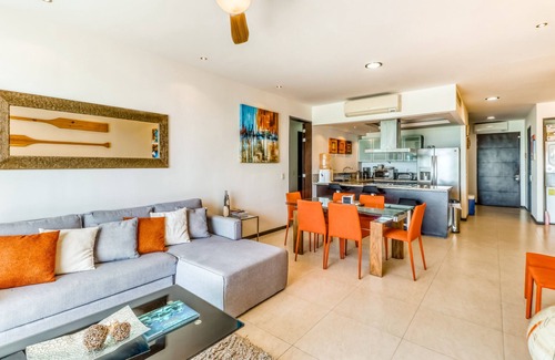 Cancun Apartment | Air-conditioned condo w/lovely ocean views, beach access, shared pools