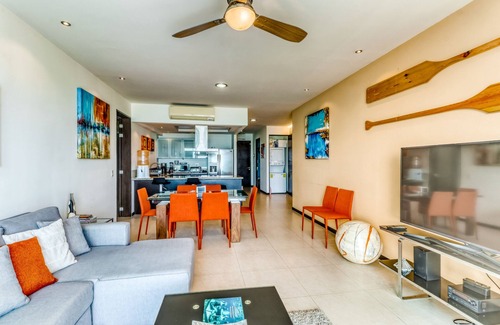 Cancun Apartment | Air-conditioned condo w/lovely ocean views, beach access, shared pools