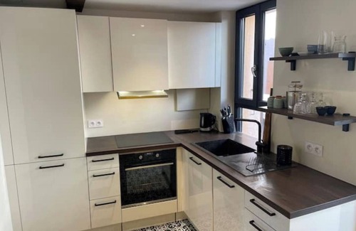 Leucate Apartment | Air-conditioned duplex with loggia, large spaces, unique view!