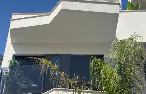 Santiago de la Ribera Apartment | Air-conditioned Elisa Apartment with spacious sunroof lounge and swimming pool
