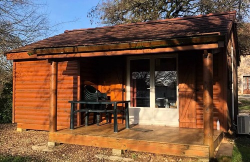 Rocamadour Ski Chalet | Air-conditioned Forest Chalets (30m²) sleeps 4