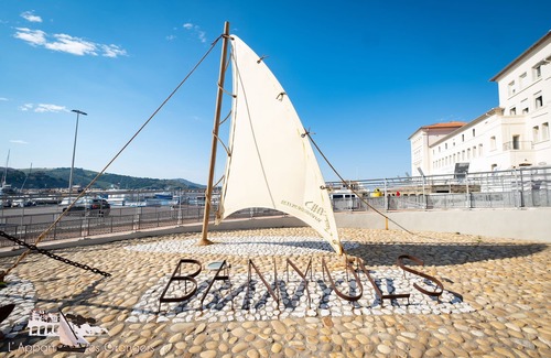 Banyuls-sur-Mer Apartment | Air-conditioned apartment with terrace 5 minutes from the beach between Collioure and Cadaques