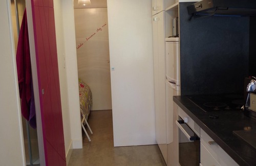 La Petite Motte Apartment | Air conditioned studio + cabin, 5 people with garden. 10 minutes from the sea on foot.