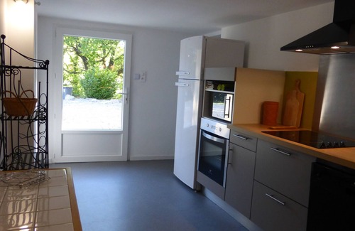 Malaucene Cottage | Air-conditioned gîte with SPA, Little corner of paradise at the foot of Mont Ventoux
