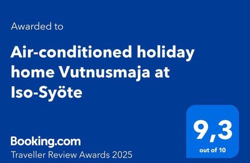 Syote Apartment | Air-conditioned holiday home Vutnusmaja at Iso-Syöte