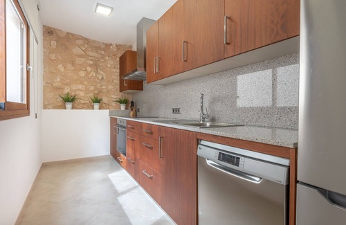 Santanyi House | Air-Conditioned Town House with Pool, Wi-Fi, Balcony and Rooftop Terrace