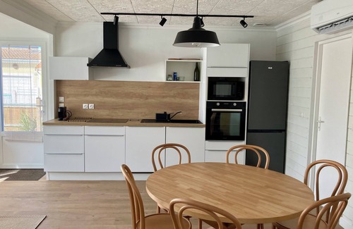Carcans Plage Villa | Air-conditioned villa 50 m from the ocean