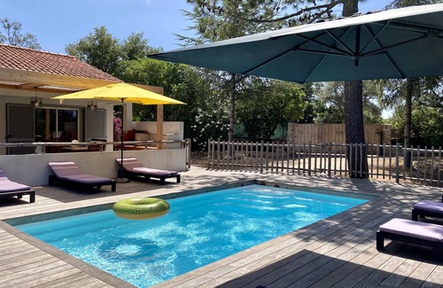 Lecci Villa | AIR-CONDITIONED VILLA 6 PEOPLE HEATED PRIVATE POOL NEAR PORTO-VECCHIO