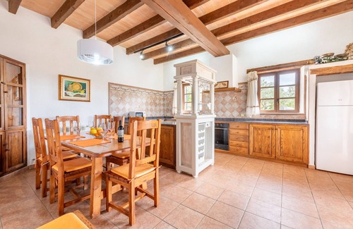 Pollensa Villa | Air-conditioned Villa with Generous Pool, Terrace, Gorgeous Garden, and Wi-Fi
