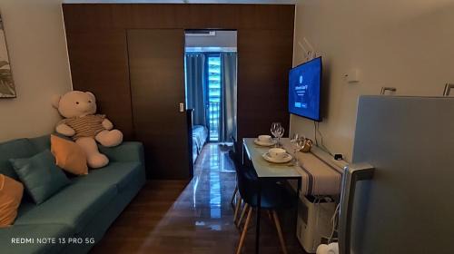 San Antonio Apartment | Air Residence Tower B RM 445 Elegant and cosy Makati condoxd