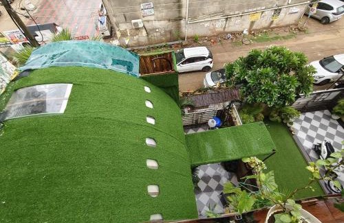 Zirakpur House | Aircraft themed unique stay with pool