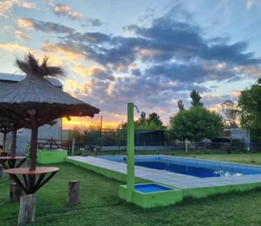 Pueblo Munoz Apartment | Aires de Campo Cabañas