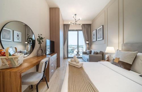 Jumeirah Village Triangle Apartment | Airstay - Stylish Studio - JVT - Community Views - Monthly Offer Available