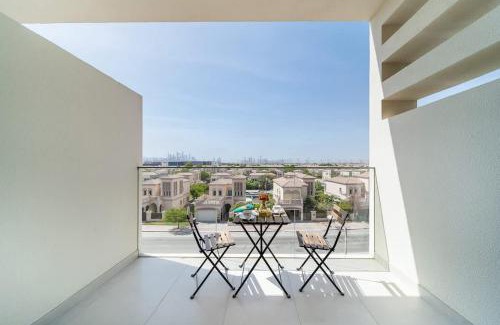 Jumeirah Village Triangle Apartment | Airstay - Stylish Studio - JVT - Community Views - Monthly Offer Available