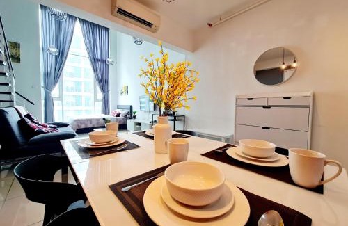 Taman Hock Ann Apartment | Airy 7 Guest Scott Garden, Duplex 1 Room Old Klang Road, Taman Desa, Kuchai Lama, Bangsar South, Pearl Point, Mid Valley, Kuala Lumpur