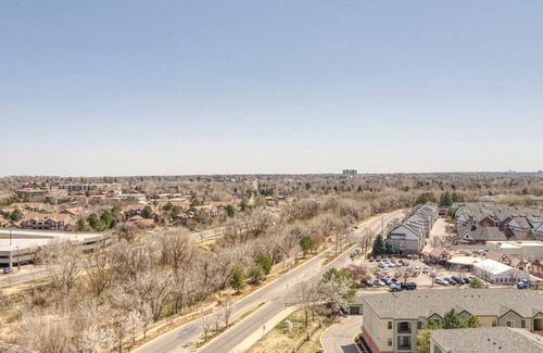Glendale Apartment | Airy Cherry Creek 2BR w/ Gym & Pool near Creekside Park, by Blueground