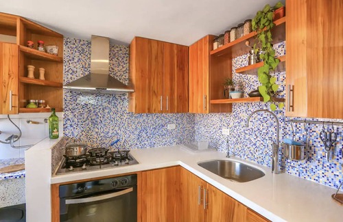 Envigado Apartment | Airy Penthouse with Private Rooftop Terrace in a Quaint Colombian Neighbourhood
