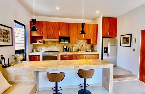 San Antonio Tlayacapan House | Ajijic 1 Bedroom Guesthouse -Walk To Everything -Patio -Bikes - Pickleball Court