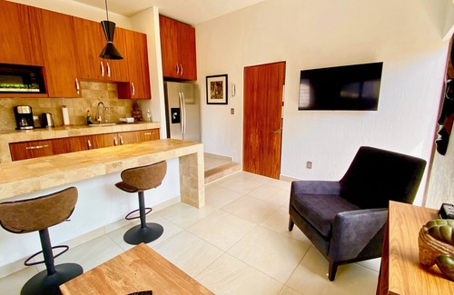 San Antonio Tlayacapan House | Ajijic 1 Bedroom Guesthouse -Walk To Everything -Patio -Bikes - Pickleball Court