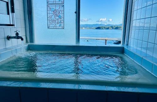 Tsubaki Onsen Apartment | Ajisai 83 degrees celsius