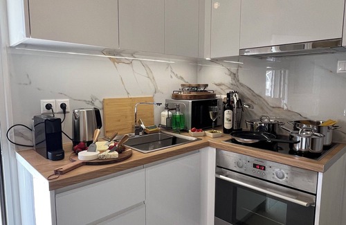 Athens Apartment | AK Athens Fine Stay-Stylish Penthouse, Big Terrace & View-Opposite Metro Station