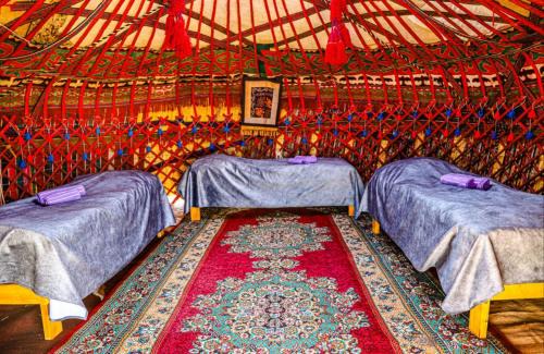 Issyk-Kul Region House | "Ak-Bulun" Yurt camp