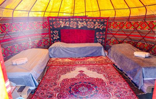 Issyk-Kul Region House | "Ak-Bulun" Yurt camp