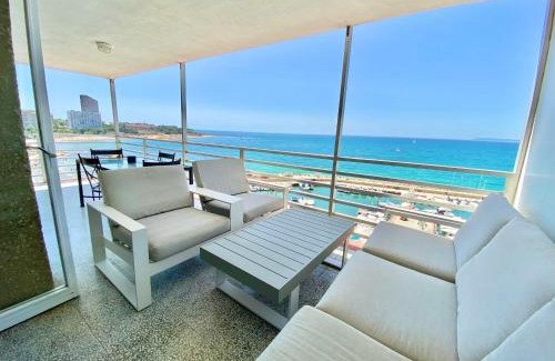 Cabo de las Huertas Apartment | Akra primera línea de Playa Vistas Increibles !