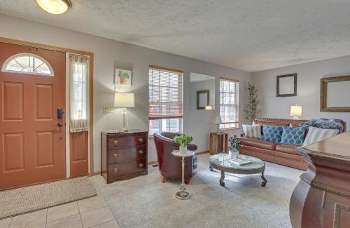 Highland Square House | Akron Home with Deck Walk to Towpath Trail!
