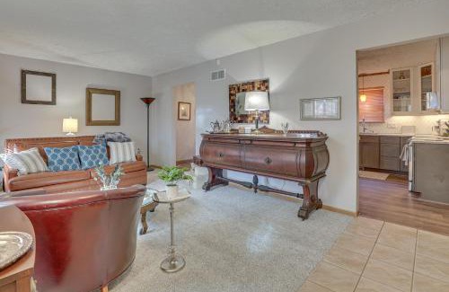 Highland Square House | Akron Home with Deck Walk to Towpath Trail!
