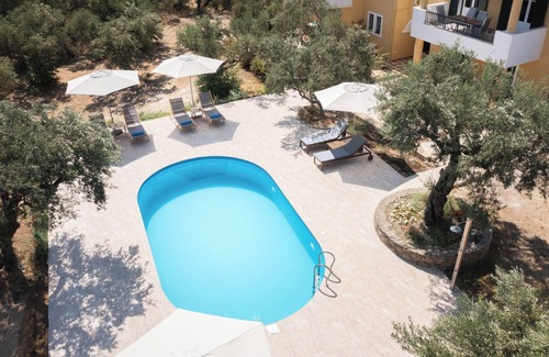 Zakynthos Town Apartment | Akrotiri Sea View Maisonette