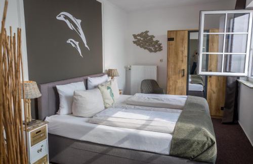 Innenhafen Hotel | AKZENT Strandhotels Seestern, Delphin & Lachs