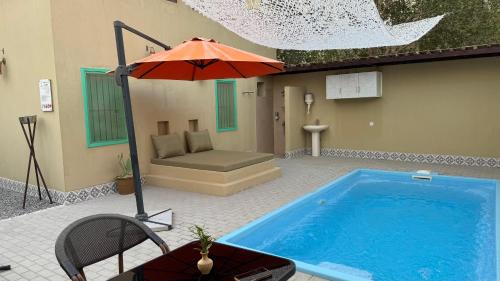 Ras Al Khaimah House | Al Bait resort with private swimming pools -HRS stables