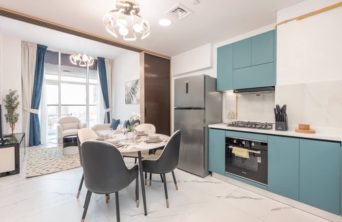 Al Barsha Apartment | Al Barsha Apartment Sleeps 2 with Private Balcony!