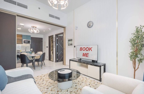 Al Barsha Apartment | Al Barsha Apartment Sleeps 2 with Private Balcony!