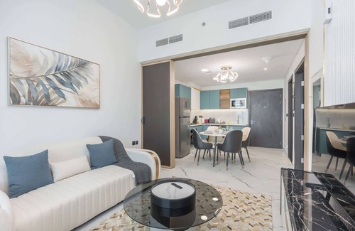 Al Barsha Apartment | Al Barsha Apartment Sleeps 2 with Private Balcony!