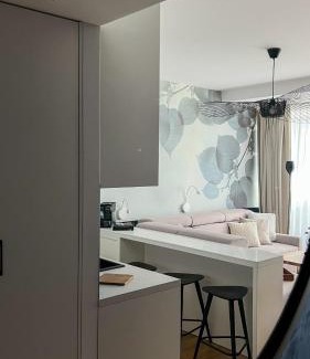 Dzielnica Uzdrowiskowa Apartment | Al-Dom Apartamenty Seaside 209 w widokiem na morze