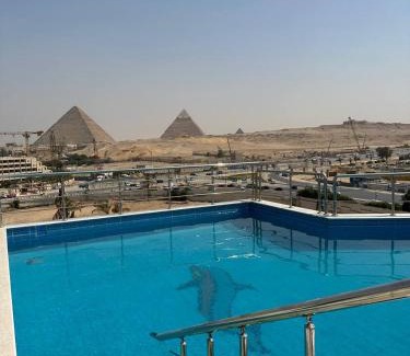 Al Haram Hotel | Al Fouad Pyramids View Hotel