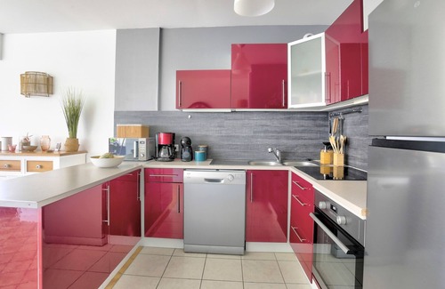 Saint-Cast-le-Guildo Apartment | Al Loar Ar Mor - Appt face à la plage