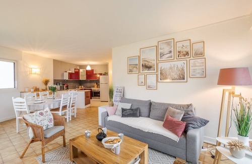 Saint-Cast-le-Guildo Apartment | Al Loar Ar Mor - Appt face à la plage