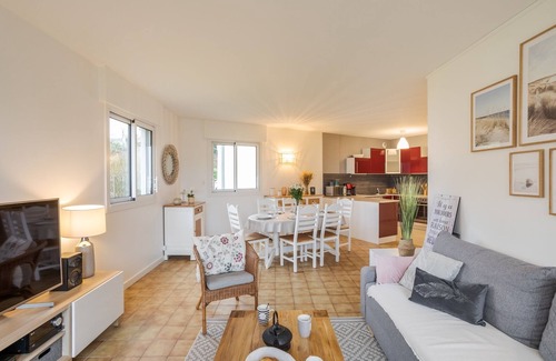 Saint-Cast-le-Guildo Apartment | Al Loar Ar Mor - Appt face à la plage