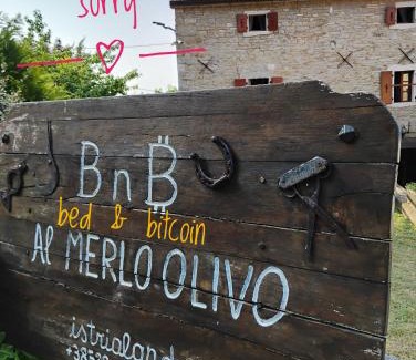 Krasica Bed & Breakfast | al Merlo Olivo, rural istrian house
