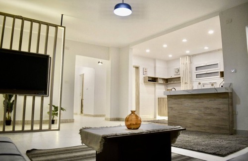 6th of October City Apartment | Al Motameyez Stylish 2BR Retreat w/Private Garden