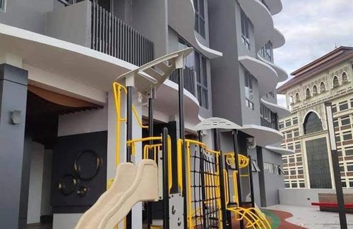 Bandar Kota Bharu Apartment | Al-Quds Homestay @ Troika Residensi KB