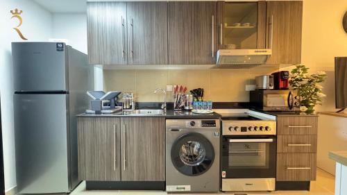 Abu Dhabi Apartment | Al Reef Luxury Studio - Elegant Stay Near Al Reef Community Park
