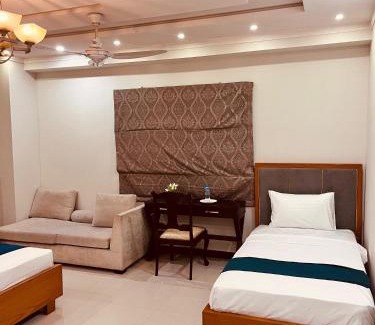 Islamabad House | AL-YASIR Lodges