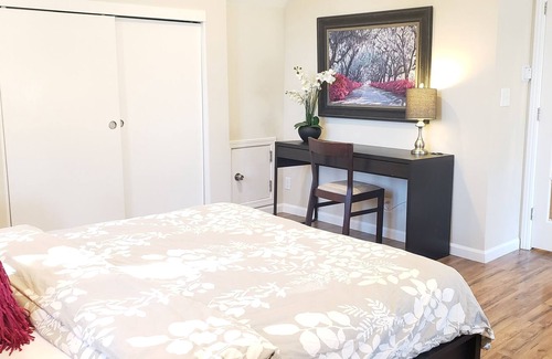 Newhall Apartment | AL4: Dog-friendly 1/1 Near SCU, DT San Jose, SAP