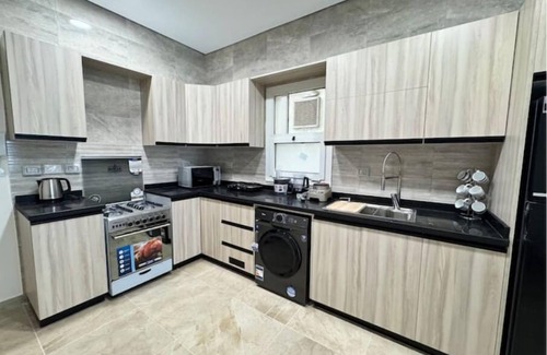 Bouvet Island Apartment | Alamein Latin 1BR Lt-204[Beach Access]