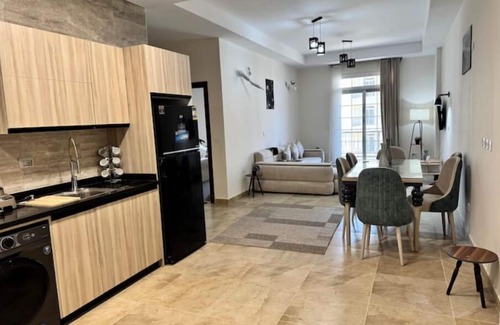 Bouvet Island Apartment | Alamein Latin 1BR Lt-204[Beach Access]